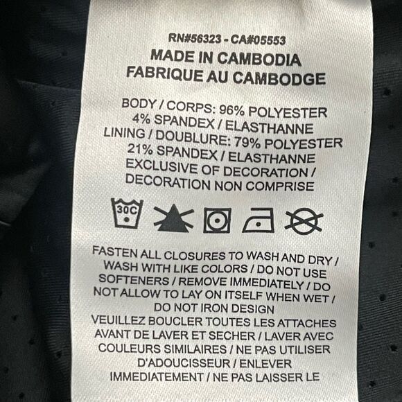 NIKE Sportswear Collection Pleated Track Jacket Small Black NEW Active Sporty - Picture 14 of 15